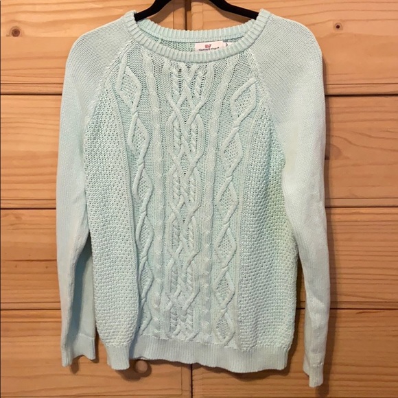 Vineyard Vines Sweaters - Mint green vineyard vines women’s sweater